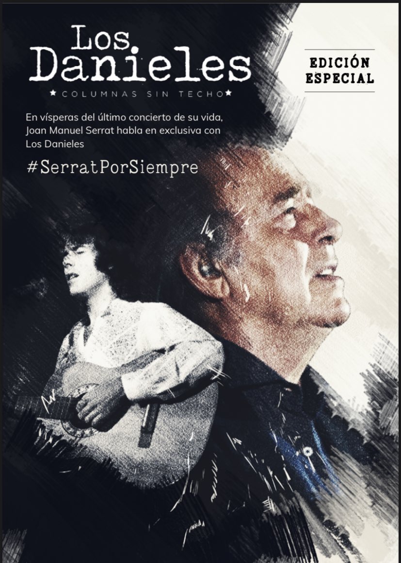 jsanchezcristo's tweet photo. #SerratPorSiempre puede ser el mejor homenaje a un poeta cantaor de poetas que nunca se irá. Los Danieles se fajaron un especial de antologia y de premio,recomiendo al Daniel de nombre Diego Carvajal texto inmune y sublime. https://t.co/P33xXq5VX5
