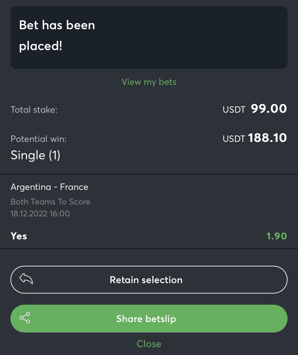Dehkunle's tweet photo. My bet on @Gamebetio ,will give half of profit to one person who RT this and signup on https://t.co/ghHZAlfNld https://t.co/lRS5LoJUID