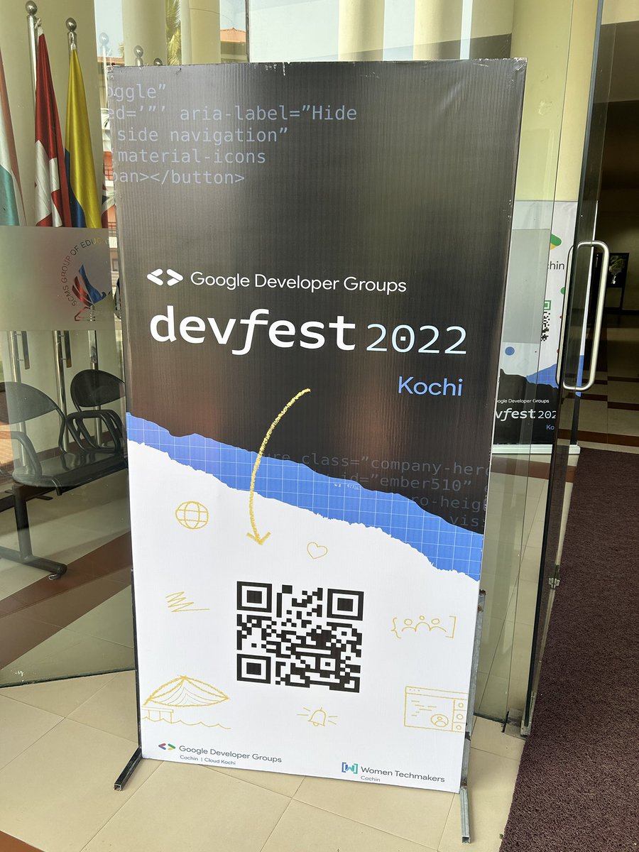 viveky259259's tweet photo. Some glimpses of #DevFestKochi @GDGCochin https://t.co/XpWAb0mci5