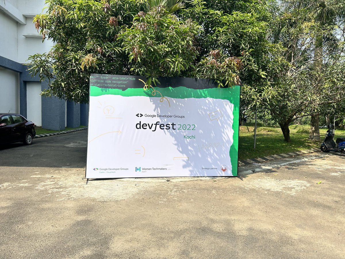viveky259259's tweet photo. Some glimpses of #DevFestKochi @GDGCochin https://t.co/XpWAb0mci5