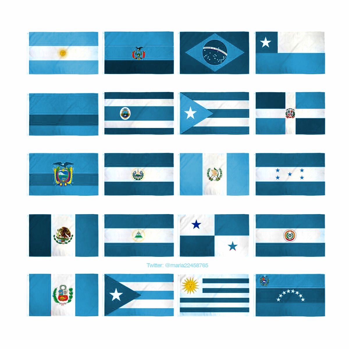 Hoy los latinos somos azul celeste  #Argentina #10