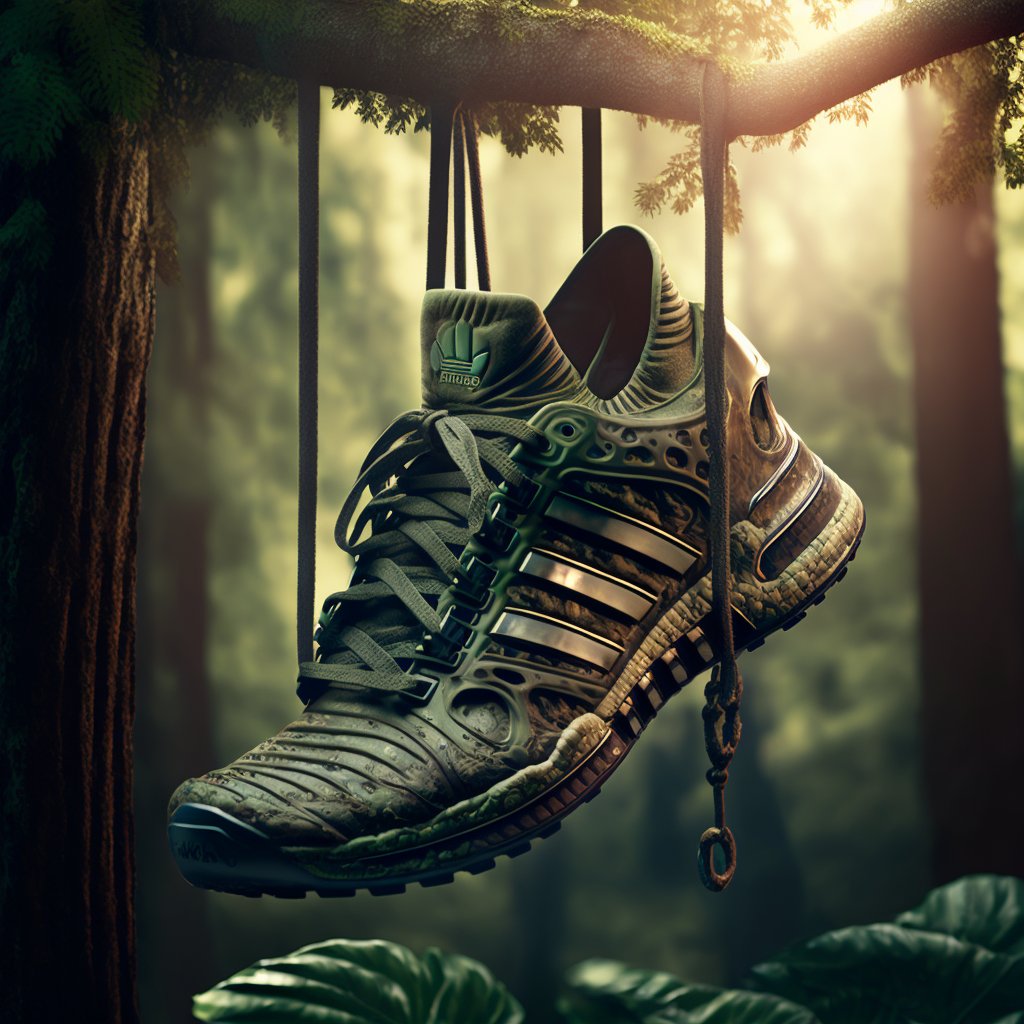 YoussefRefaat_'s tweet photo. Adidas Hulk Collection from another world 😅
#Adidas #adidasOriginals #design #midjourney #midjourneyV4 #midjourneyAi #Hulk #green #nature https://t.co/KiWhHRMsEJ