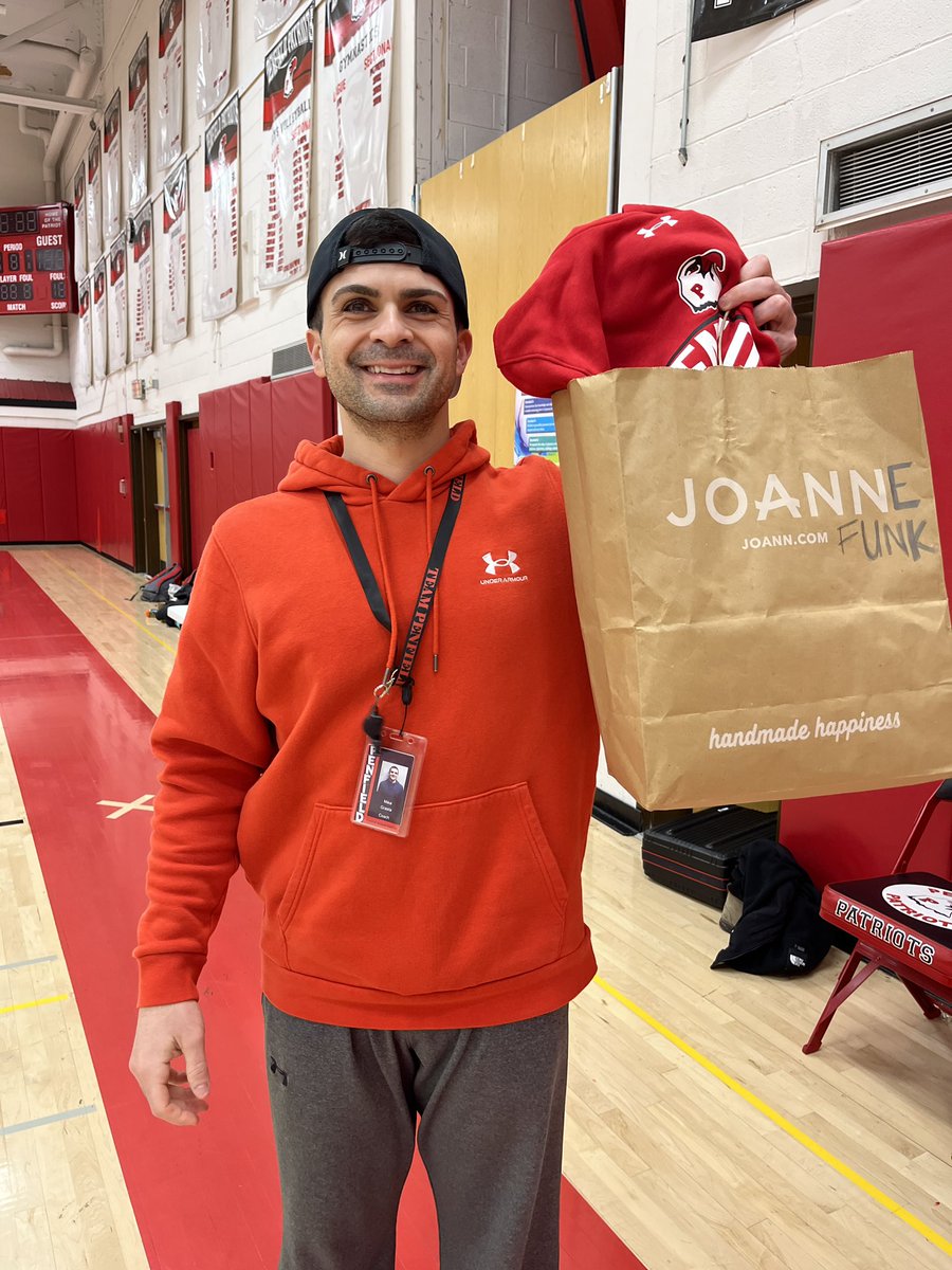 The real MVP, Joanne Funk.