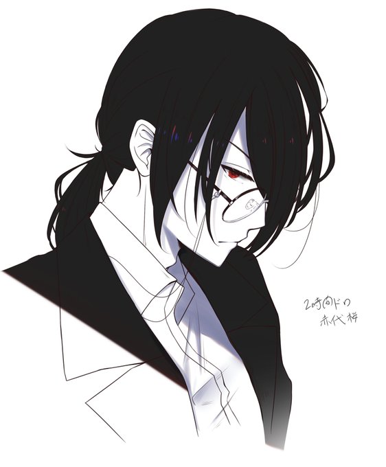 丸眼鏡って頭良さそうに見えるよな。こいつはそもそも頭がいい探索者ですが... 