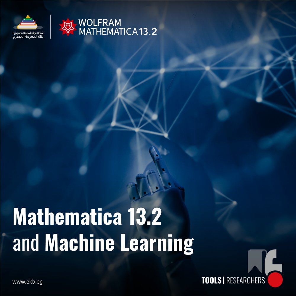 EKB_EG's tweet photo. Wolfram has pioneered highly automated Machine learning and deeply integrated it into Mathematica.

Learn more about Machine learning in Mathematica 13.2 on Wolfram through the Egyptian knowledge bank:

https://t.co/gRIKZuheQV https://t.co/2dy5f0VcCA