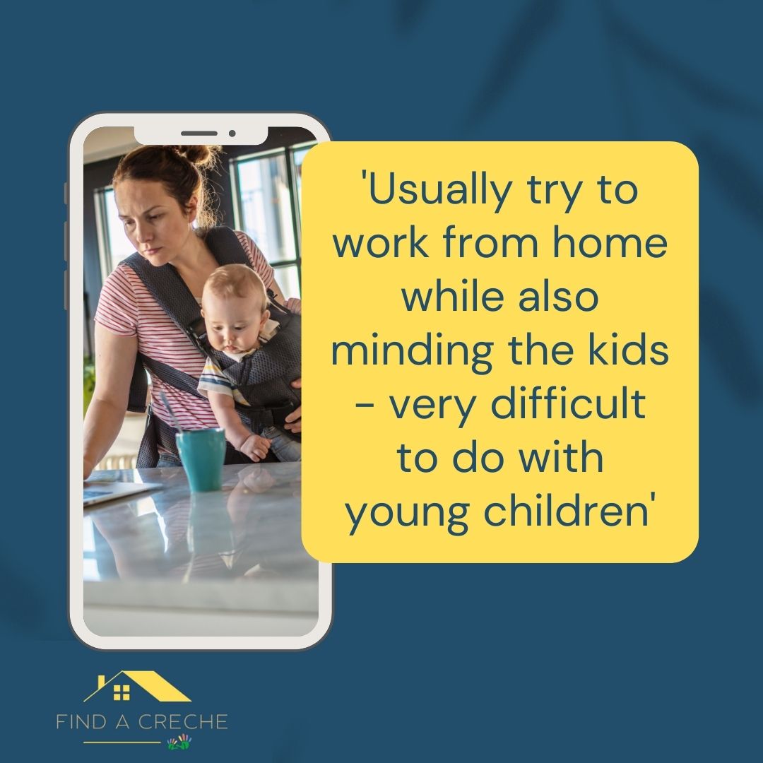 FindCreche's tweet photo. We asked families what they do when their childcare option lets them down. The results highlight Parents really need a flexible childcare option - and we are on a mission to help! ❤️ https://t.co/D3G3qHEcol https://t.co/ZLMTojYKWo