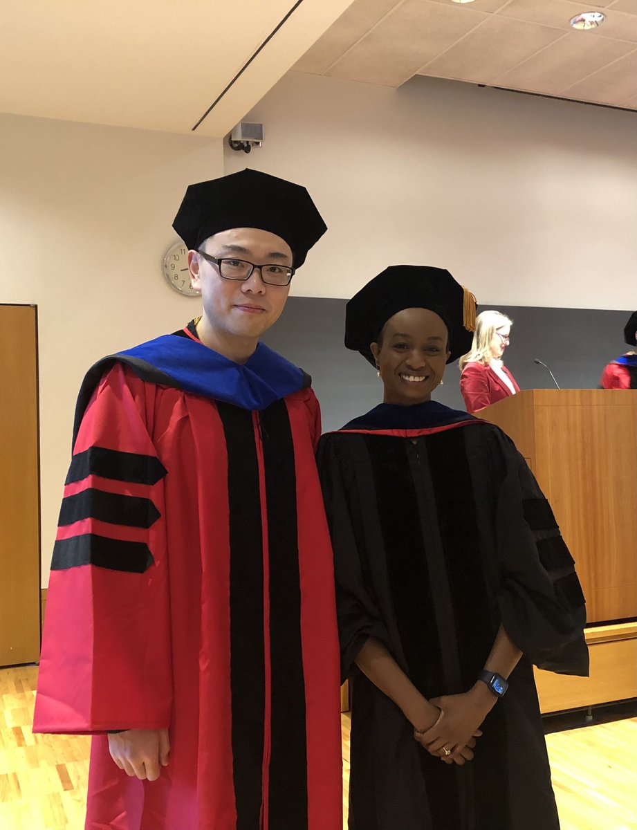 Dr. Joeva Barrow (@labbarrow) on Twitter photo Big congrats to Dr. Yang Liu <a href="/YangLiuCornell/">Yang Liu</a> for earning his Ph.D. today! This is a first for my group and we are so proud! Yang will be joining the pharmaceutical industry ranks taking on a position at McKinsey & Co. <a href="/CornellCHE/">Cornell Human Ecology</a> <a href="/CornellNutri/">Nutritional Sciences at Cornell</a> Big congrats to Dr. Yang Liu <a href="/YangLiuCornell/">Yang Liu</a> for earning his Ph.D. today! This is a first for my group and we are so proud! Yang will be joining the pharmaceutical industry ranks taking on a position at McKinsey & Co. <a href="/CornellCHE/">Cornell Human Ecology</a> <a href="/CornellNutri/">Nutritional Sciences at Cornell</a>