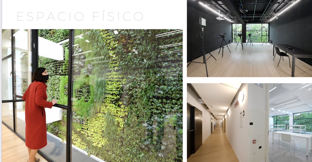 Abierto el plazo para que las empresas presenten ofertas para la gestión de ‘La Fábrica de Creación’
 
• Las entidades interesadas tienen hasta el 23 de enero para plantear sus propuestas para concurrir a un contrato que asciende a 692.740 euros

Info⬇️