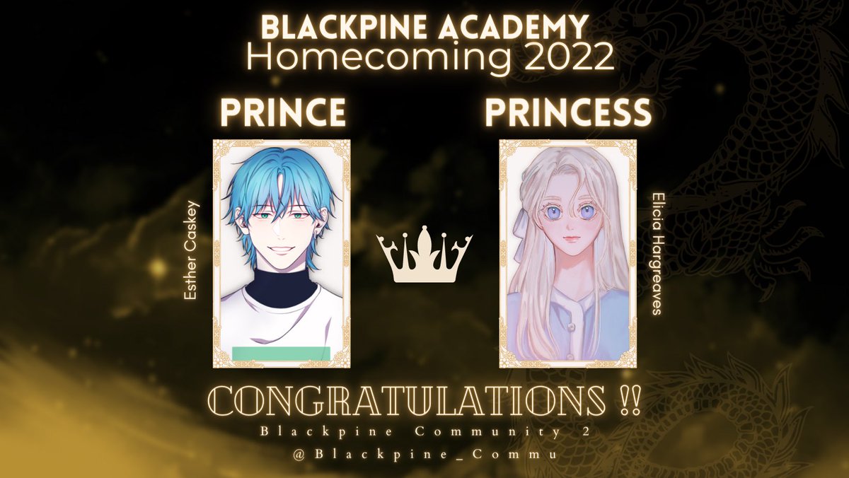 Blackpine_Commu's tweet photo. 👑𝐇𝐨𝐦𝐞𝐜𝐨𝐦𝐢𝐧𝐠 𝐂𝐨𝐮𝐫𝐭𝐬 𝟐𝟎𝟐𝟐

Congratulations for Our Homecoming Courts✨

KING @BPM2_Lucio
QUEEN @cholena_BPM2 
PRINCE @Esther_BPM2
PRINCESS @Elicia_BPM2 

#HomeCourt_BPM2
#Homecoming_BPM2 https://t.co/OEOjJGr8vs