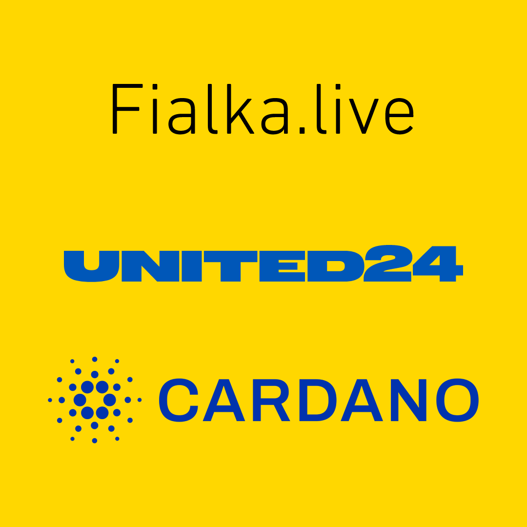 sstegno's tweet photo. https://t.co/I9rBlG414O ukrainian #Cardano staking pool.

The remaining 50% will also be funded for other charitable projects in Ukraine.

#ADA #Ukraine #Staking #charity #UkraineWillWin https://t.co/6lcFPBhCP9
