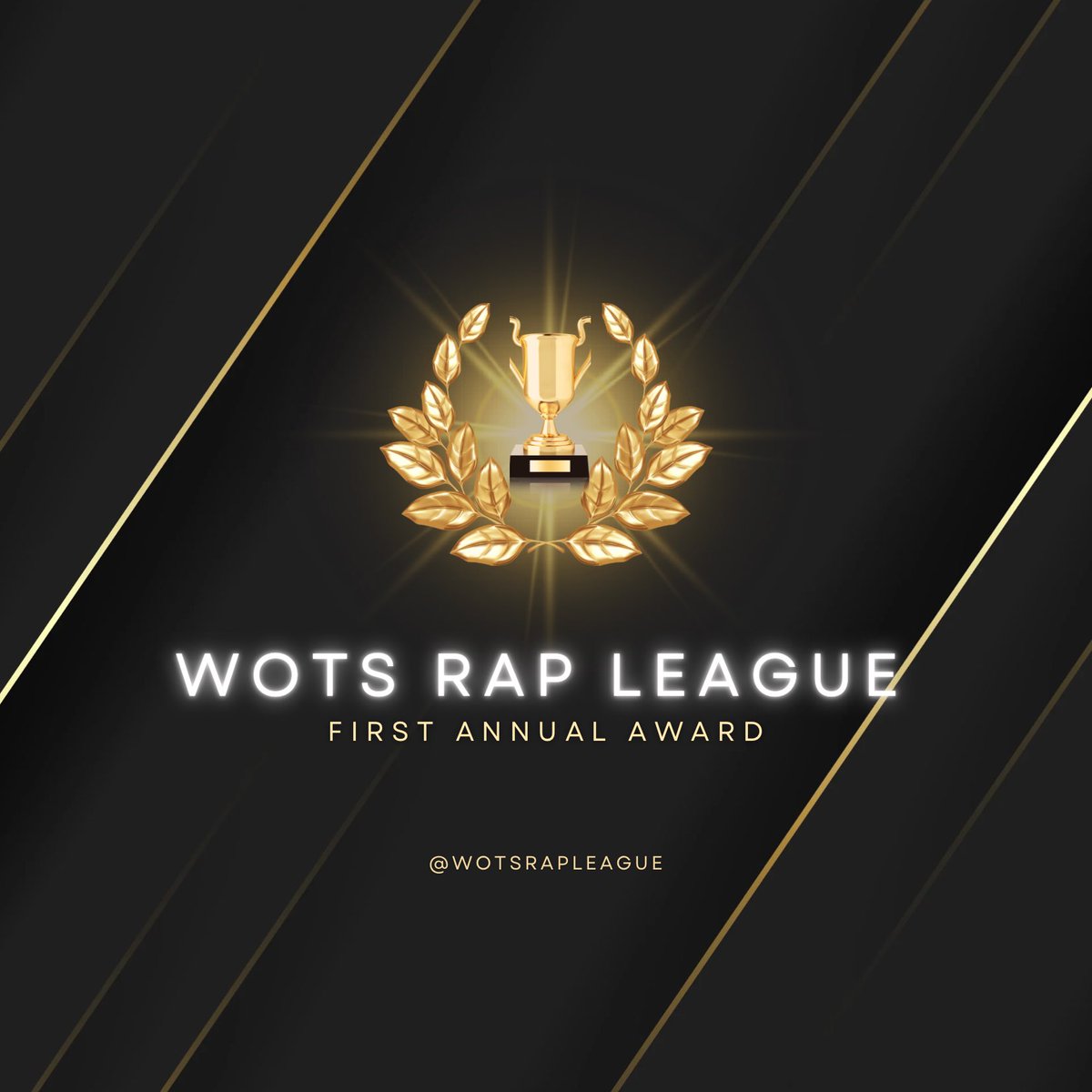 WotsRapleague's tweet photo. We showing gratitude to the individuals that had a run on this platform #WOTS 

WOTS Rap League First Annual Awards 🏆
Jan 13th https://t.co/wxqMlnNb50
