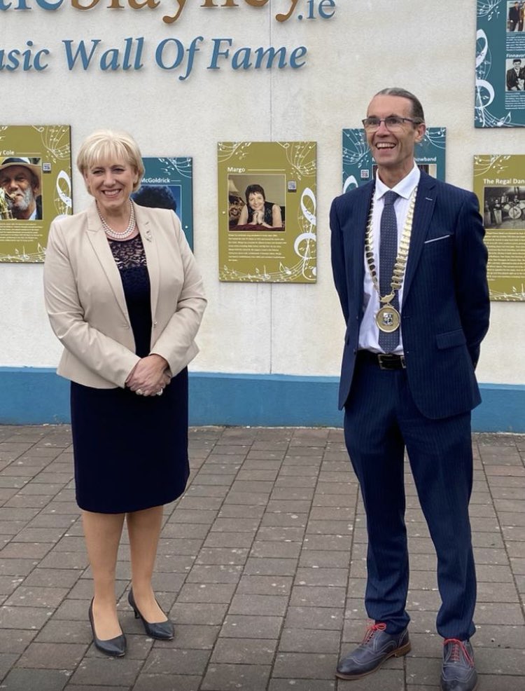 Cllr Aidan Campbell (@cllraidan) on Twitter photo Comhghairdeas Minister Heather Humphreys. Fantastic Minister for rural Ireland. Thanks for all your hard work and amazing commitment. <a href="/theNSMonaghan/">The Northern Standard</a> <a href="/NewsonNS/">NorthernSound News</a> <a href="/NorthernSoundFM/">NorthernSoundFM</a> Comhghairdeas Minister Heather Humphreys. Fantastic Minister for rural Ireland. Thanks for all your hard work and amazing commitment. <a href="/theNSMonaghan/">The Northern Standard</a> <a href="/NewsonNS/">NorthernSound News</a> <a href="/NorthernSoundFM/">NorthernSoundFM</a>