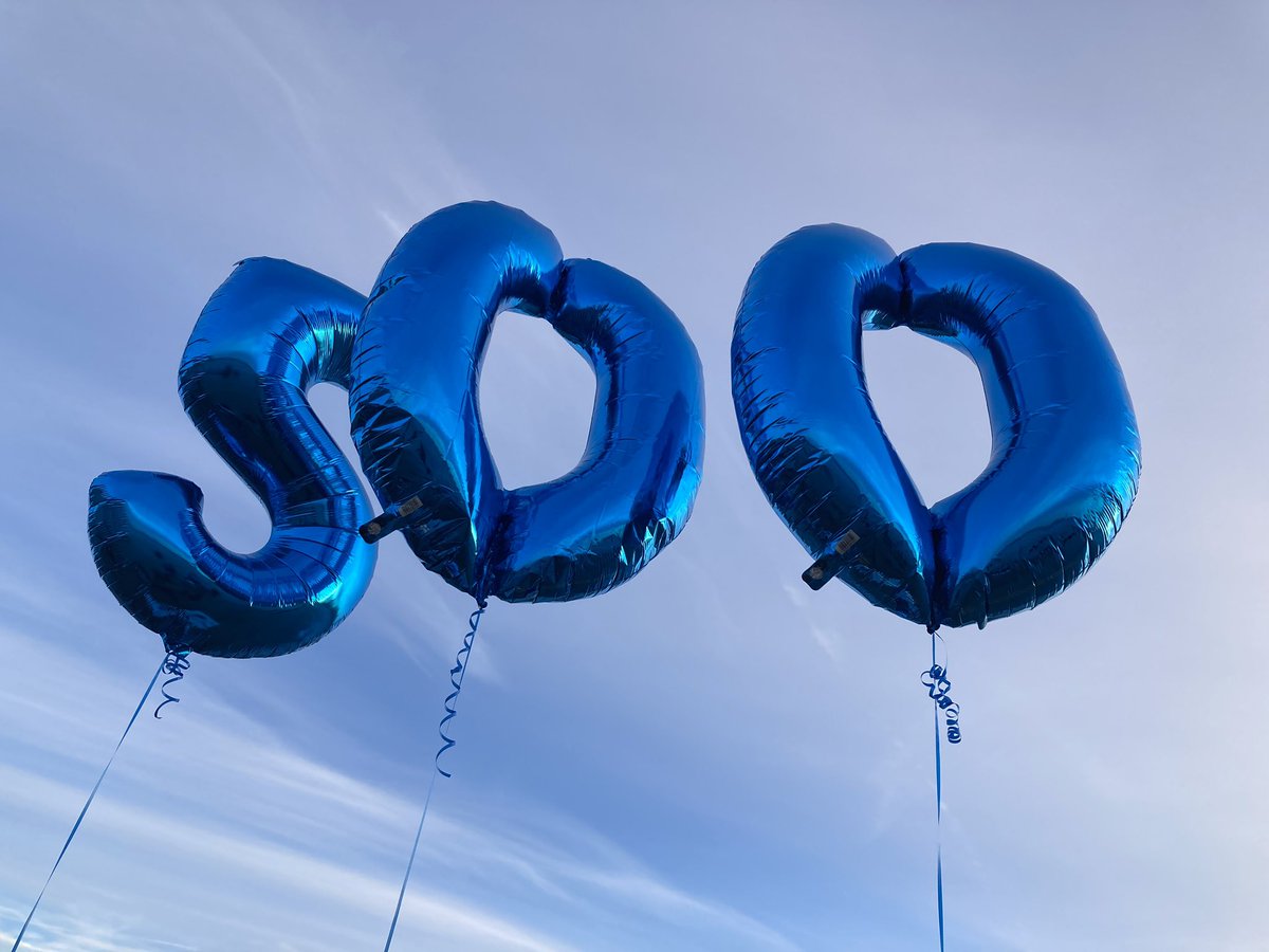 We only went and did it… 500 parkruns! 🎉🎈… THANK YOU to the great parkrun community of helpers whom without, our event would not have taken place👏 …
Take a read of the run report … and see you on Xmas Eve (and Xmas Day!) ⛄️ parkrun.org.uk/gunnersbury/ne…