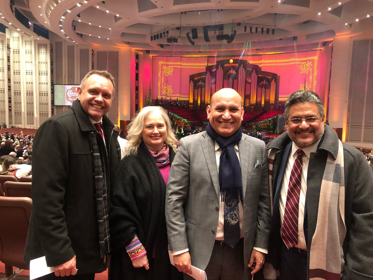 Was honored to be invited and represent <a href="/WeAreCPLC/">CPLC</a> at the LDS Christmas Dinner and Show in Salt Lake City. Was blown away by the Tabernacle Choir and Orchestra. Beautiful event!