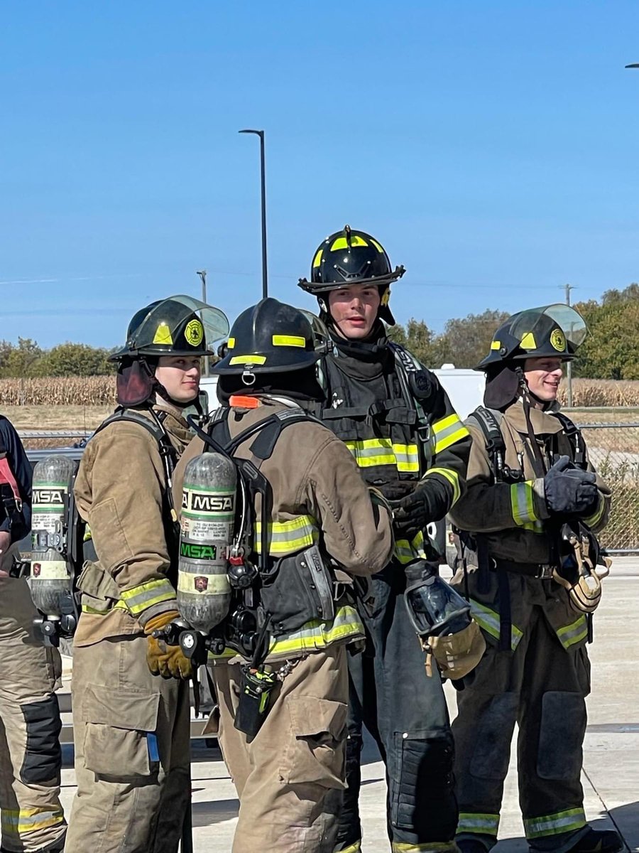 herrenc's tweet photo. Always amazing watching you grow! This is exactly why I love my job!

Congrats @jski30 of Cortland Fire Dept on completion of Basic Operations Firefighter. He earned Valedictorian and the Chiefs award. This is the 1st time of the ECC academy that someone has received both awards. https://t.co/yZ2LnrXTTH