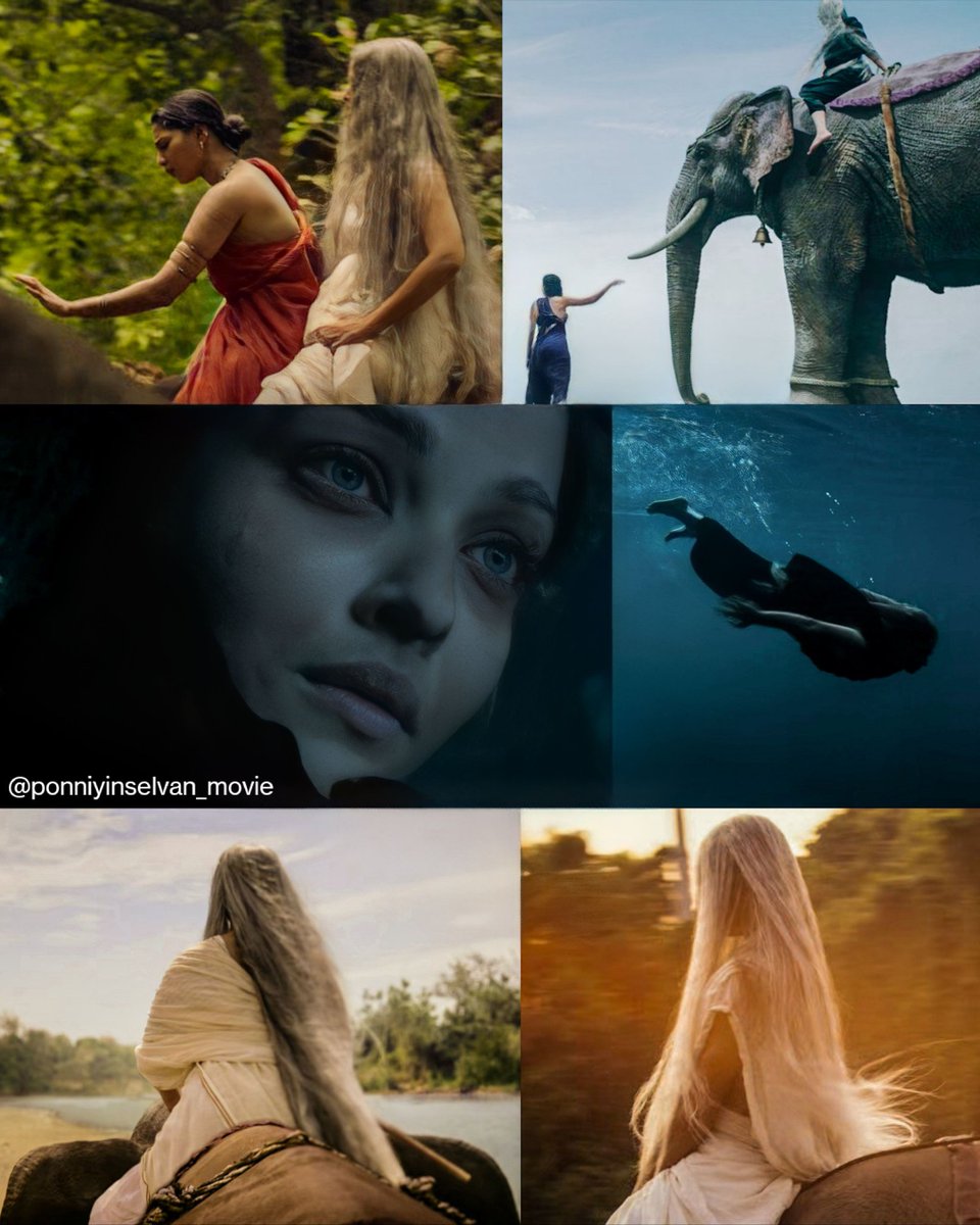 Decoding_Burger's tweet photo. Godmother- Mandhakini Devi (OomaiRani) Protector of the realam 🛡️🌊 தாயே..! நீ யார் ? More about mysterious #Mandhakini in #PS2

#PonniyinSelvan #ManiRatnam #AishwaryaRaiBachchan
Frames by @dop_ravivarman https://t.co/37Vb1f9b8C