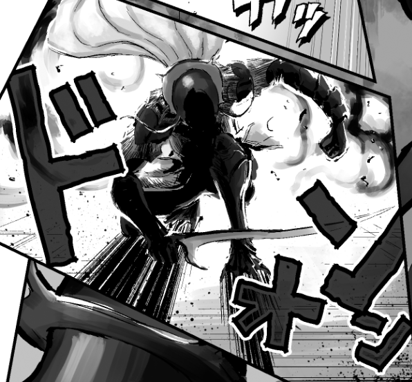 WIP。
次回(2023年)の本にはおもしろオリジナルクリーチャーが沢山出てくるので、頒布前に紹介しようかなと思っています。

My new book for early 2023 will feature many interesting original characters/creatures.
Before I publish the book I would like to introduce them. 