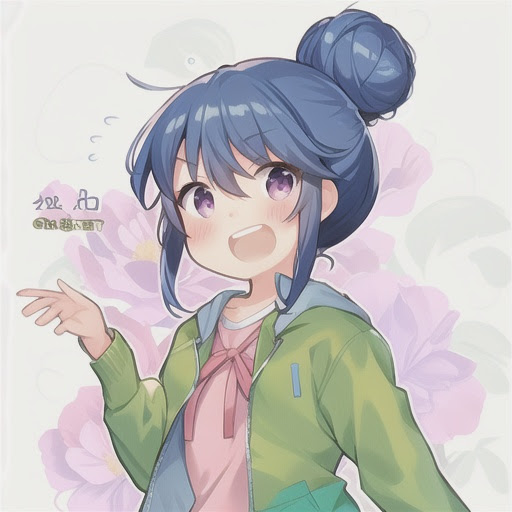 志摩リン 「AIで変換。お前、誰だ?('・ω・`) 」|クワタ＠同人活動20周年のイラスト