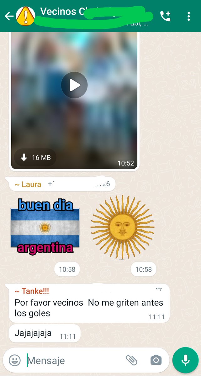 El deseo de mi vecino y de todos los que no miran el partido por cable!😂
#EsHoy 🇦🇷
#Qatar2022 #ArgentinaVsFrance