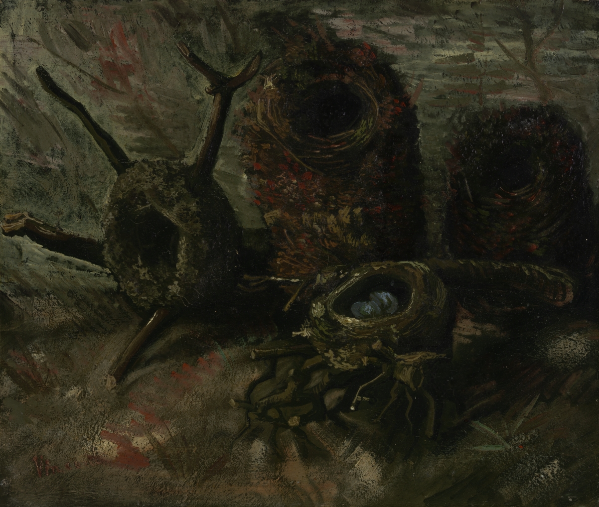 vangoghmuseum's tweet photo. Vincent loved his birthplace of Zundert. As a small boy, he enjoyed wandering alone through the heath, meadows and woods. During his walks, he collected insects, flowers, and empty bird nests.

🌻 Vincent van Gogh, Reminiscence of Brabant (1890) https://t.co/hV3ZvWImjZ
