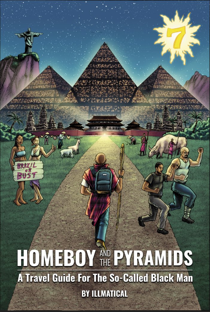 illmaticalmind's tweet photo. HOMEBOY AND THE PYRAMIDS - A Travel Guide For The So-Called Black Man #BlackTravel #BlackMenTravel #PassportBros #SYSBM #IBMOR https://t.co/FWuP9kTkh8