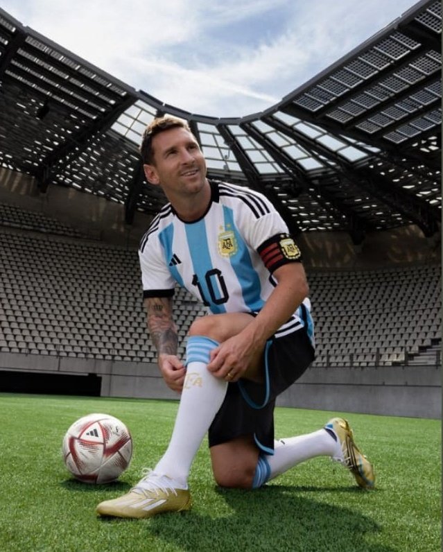 GRAZIELECUSTDI4's tweet photo. Vai Argentinaaaa⚽💙🤍 Pra cima Messi
#argentina #messi #finalcopadomundo https://t.co/jZjTKGdKhR