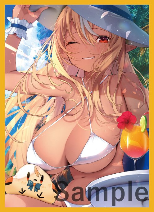 【フォロー&リツイートキャンペーン】
白詰草のアカウントをフォローして頂き、合わせてこのツイートをリツイートして頂いた方の中から1名様に、C101にて頒布予定の二代目様(@thesecond1372)のスリーブとプレイマットをプレゼント致します!締め切りは12月30日までです! 