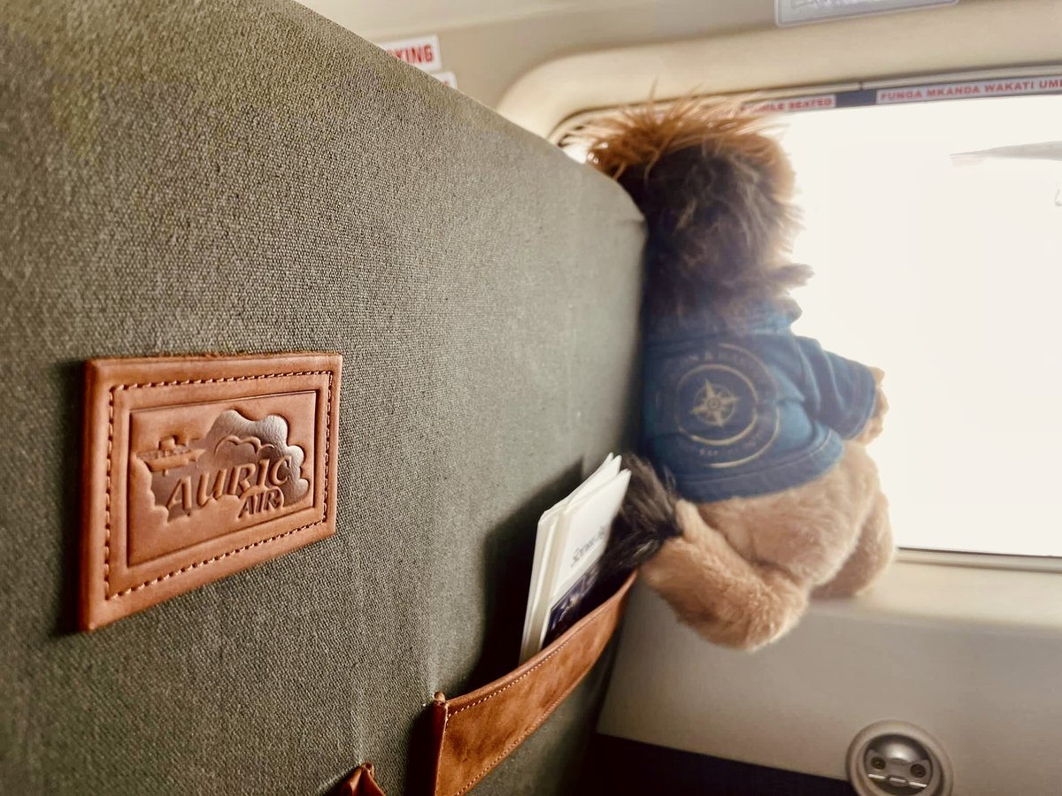 “A MASSIVE thank you to Auric Air Services Ltd Tanzania!
The friendliest pilots and we loved our flights with you. They took excellent care of Bakari too!
No better way to travel”

📸 Wanderlust BDC

#WanderlustBDC #BAKARI #FlyingSafaris #BushFlights