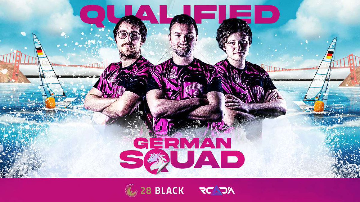 Tonight at the Final of the eSailing German Championship @lukasfeu @tkrueger492 and @joniikoch are fighting for the title. Follow the POV of Roxyjoni live on Twitch.