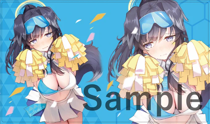 【フォロー&リツイートキャンペーン】
白詰草のアカウントをフォローして頂き、合わせてこのツイートをリツイートして頂いた方の中から1名様に、C101にて頒布予定の二代目様(@thesecond1372)のスリーブとプレイマットをプレゼント致します!締め切りは12月30日までです! 