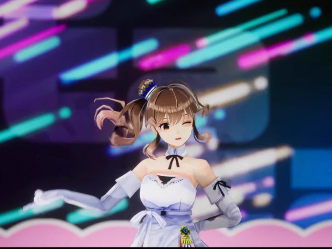 やっぱりウインクしてる!!寄りのカメラありがとう!!! 