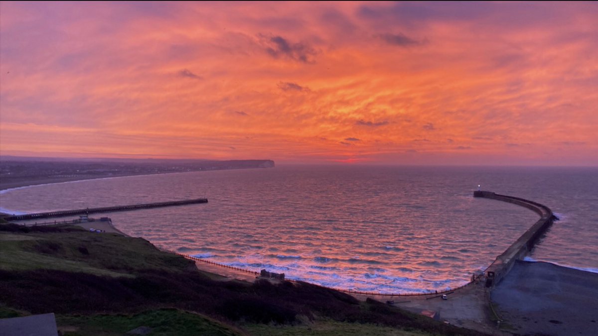 What a cracking sunrise our Watch 1 Watchkeepers enjoyed this morning!