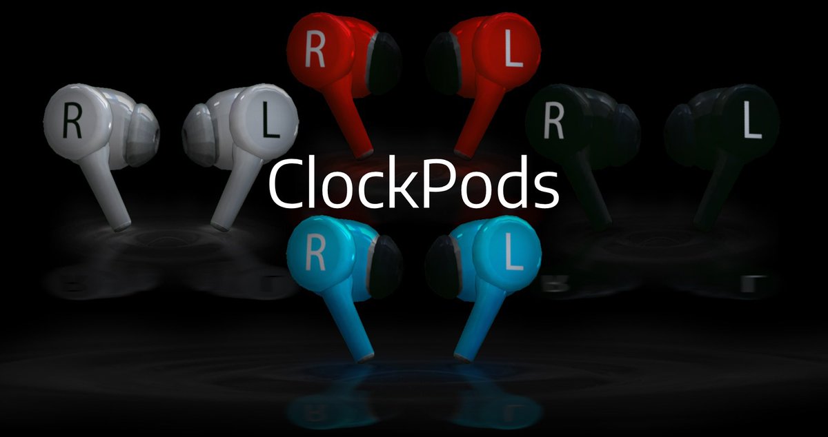 flam7e's tweet photo. Hey there, I need your help I making UGCs with friend. We wanted to make something like EarPods and Clockwork and we got to idea to make ClockPods. We made it but we don’t know should we release it, We don’t want anyone to feel bad or mad over that item 1/2
#roblox #RobloxUGC https://t.co/FARIsda0Tb