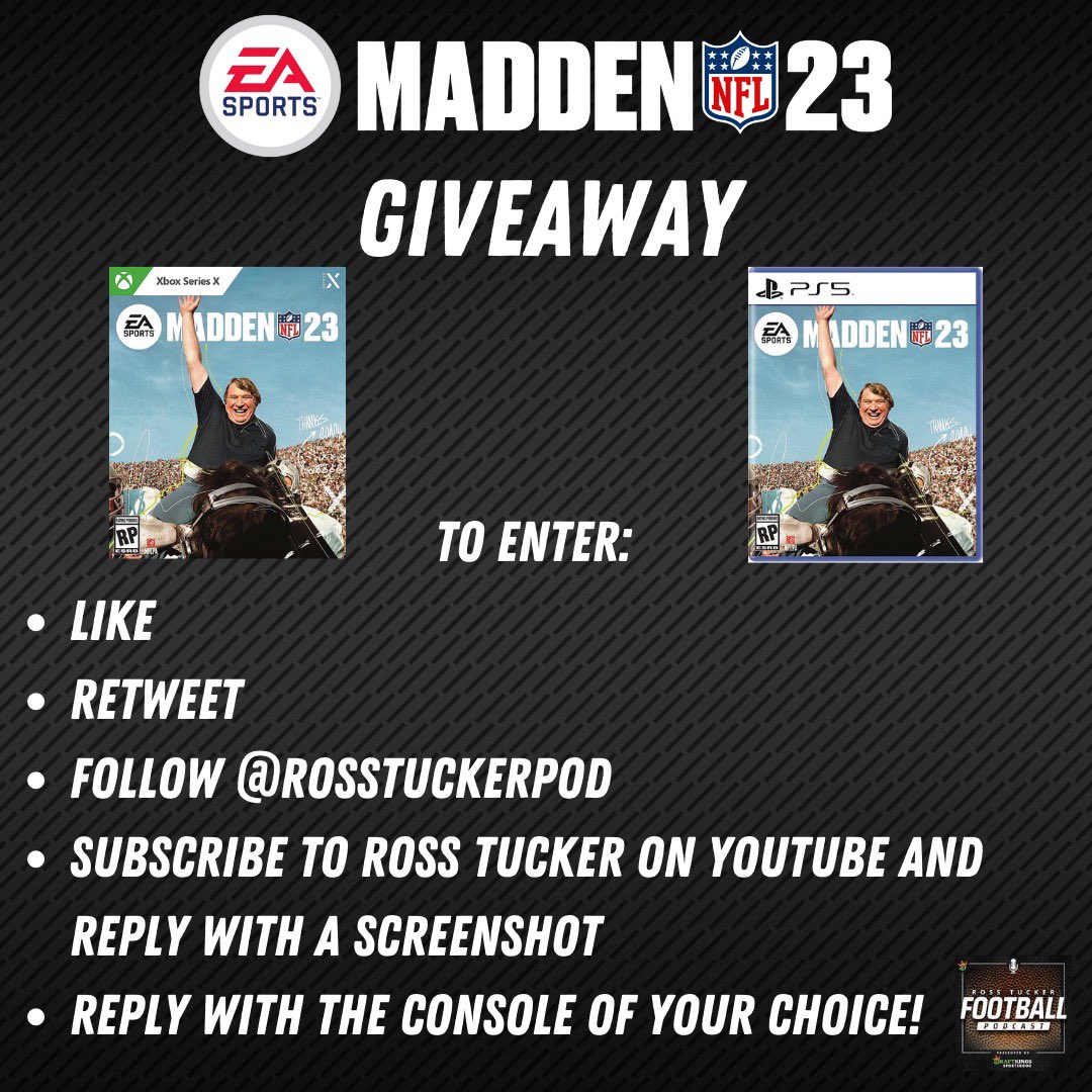 Christmas is a week away and I still have  two Madden codes so follow the instructions and I’ll spread some holiday cheer. ⬇️🎅