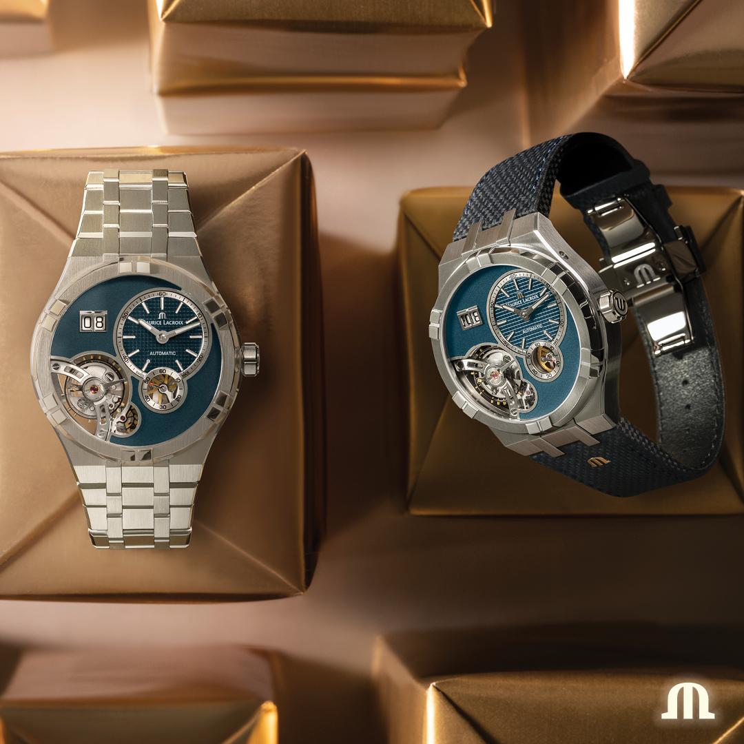 A bit of wonder to accompany you along your celebrations. Discover the #AIKON Master Grand Date. #YourTimeIsNow #MLFestiveSeason