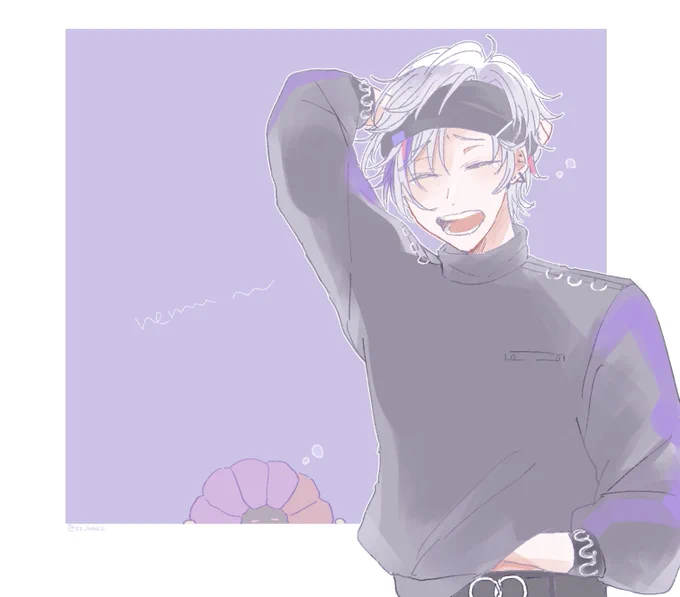 #絵スコート 