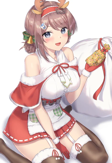 クリスマス長鯨ちゃん#艦これ 
