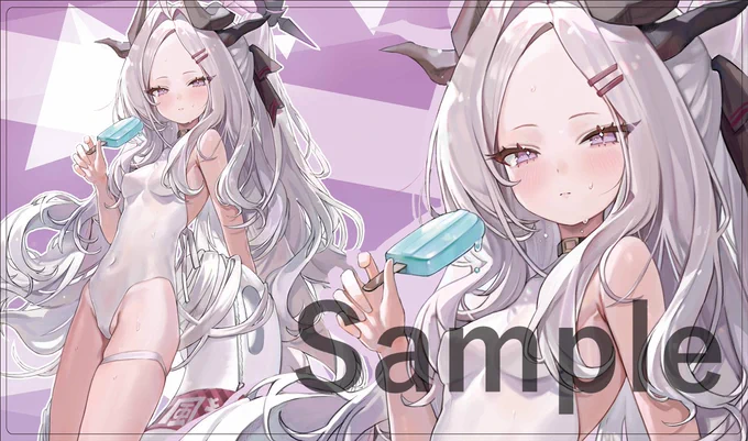 【フォロー&リツイートキャンペーン】
白詰草のアカウントをフォローして頂き、合わせてこのツイートをリツイートして頂いた方の中から1名様に、C101にて頒布予定のfreng様(@frengchiano2)のスリーブとプレイマットをプレゼント致します!締め切りは12月30日までです! 