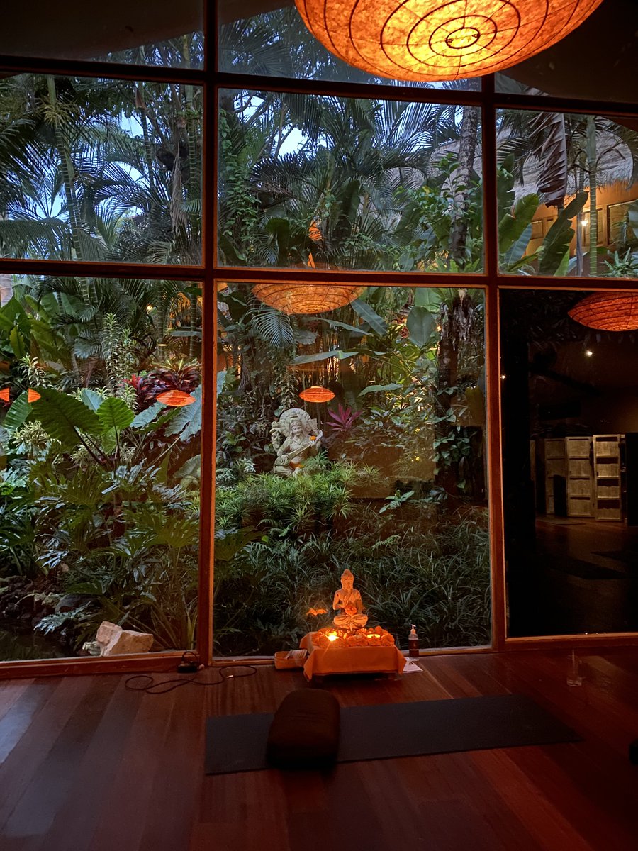 ayuintansari's tweet photo. beautiful place to clean my mind🧘🏻‍♀️ #zenmoment #ipobelajaryoga 🍃 https://t.co/Uk8KlW06qV