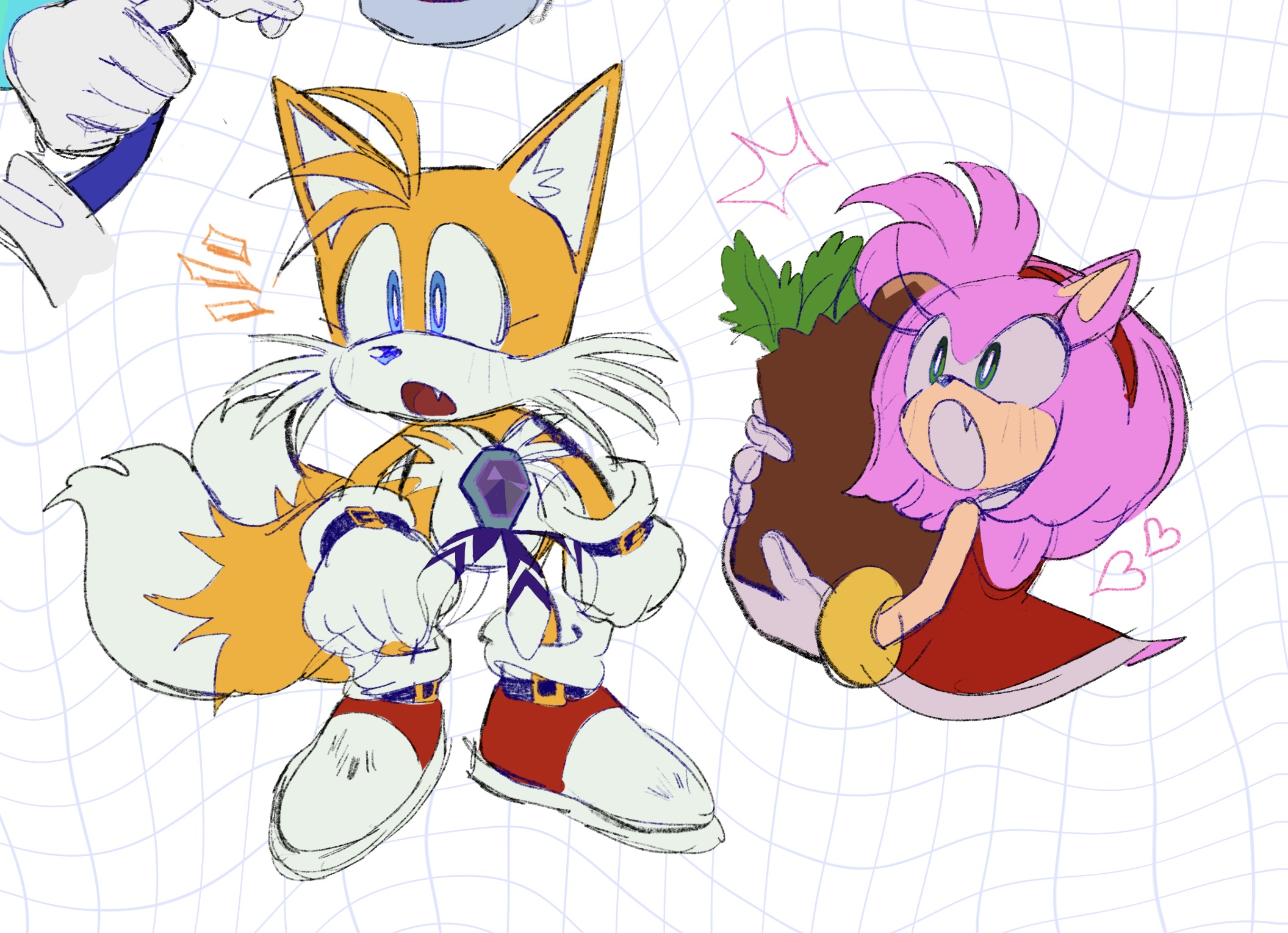 Emi Jones ✨ on X: RT @Source_Volt: Super Tails from Sonic and Tails R. The  Boy Sure got a glow up😌 #SonicandTailsR #Sonicfanart   / X