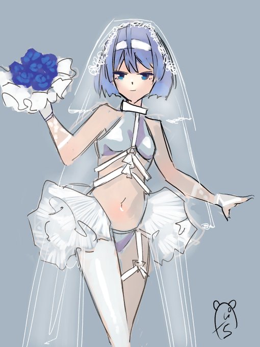 ウェディング的な落書き 