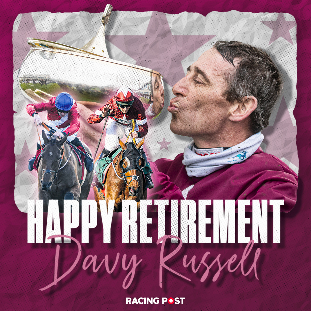 RacingPost's tweet photo. 🐎 Thanks for the memories, Davy.

Legend 👏🏻 https://t.co/CpP0YWyzrm