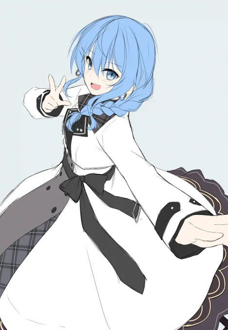 星のダイヤモンドすいちゃん先生#星街すいせい新衣装 