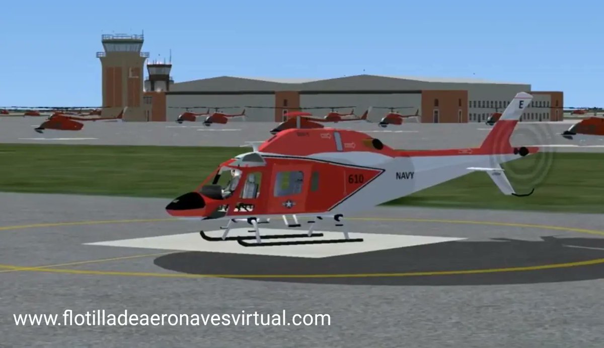FLOANVirtual's tweet photo. #AdvancedRotaryTraining🚁 Vuelo de un 🚁#TH73Thrasher del #HelicopterTrainingSquadron18 (#HT18) "#VigilantEagles" de @USNavy🇺🇸 en #NASWhitingFieldSouth (#KNDZ - #Florida🇺🇸); donde los pilotos de nuestra @FLOANVirtual se adiestran para volar los 🚁 de @Armada_esp🇪🇸 en @IVAOES 🇪🇸 https://t.co/Q096tLNb0V