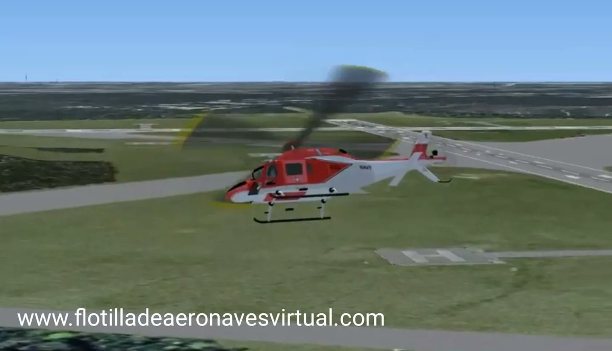 FLOANVirtual's tweet photo. #AdvancedRotaryTraining🚁 Vuelo de un 🚁#TH73Thrasher del #HelicopterTrainingSquadron18 (#HT18) "#VigilantEagles" de @USNavy🇺🇸 en #NASWhitingFieldSouth (#KNDZ - #Florida🇺🇸); donde los pilotos de nuestra @FLOANVirtual se adiestran para volar los 🚁 de @Armada_esp🇪🇸 en @IVAOES 🇪🇸 https://t.co/Q096tLNb0V