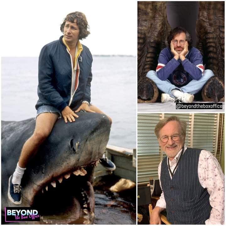 Happy 76th birthday to the legendary Steven Spielberg! 