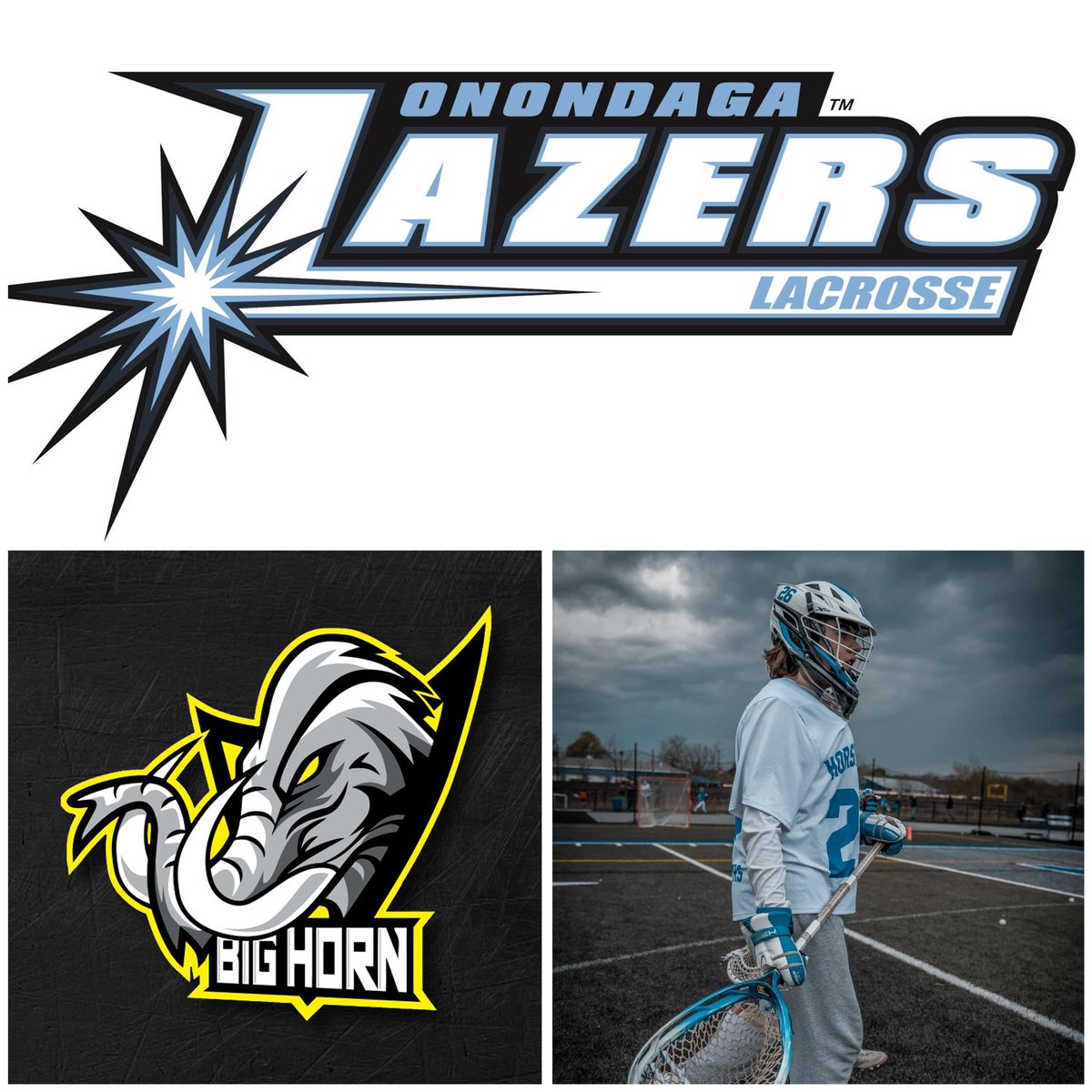 A BIG congrats to another 2023, Jacob Fifield (Horseheads) on his commitment to <a href="/OCCLACROSSE/">Onondaga CC Lacrosse</a>!  Big things ahead! #bighornlax #southerntier #grind 💪🥍🔥🦣 <a href="/SectionIVLax/">Section IV Boys Lacrosse</a>