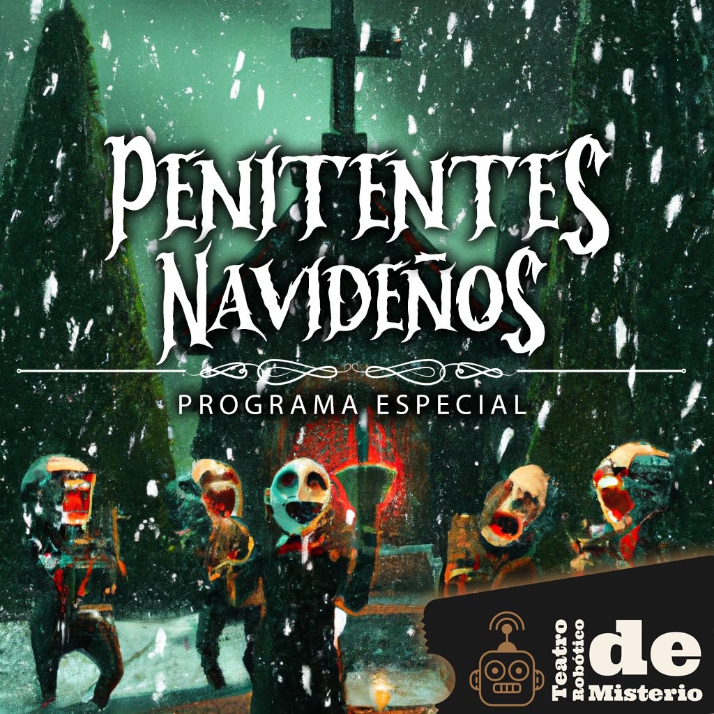 Teatro Robótico de Misterio tweet media