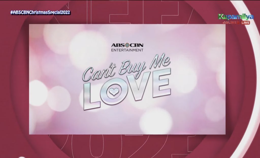 kowalerts's tweet photo. This is it Bubblies!!! 🥰❤️💚💙

Our New generation's phenomenal loveteam, @donnypangilinan and @bellemariano02 #DonBelle will topbill the upcoming series, #CantBuyMeLove this 2023 ✨

#ABSCBNChristmasSpecial2022 #TayoAngLigayaNgIsatIsa https://t.co/R09RylLK5y
