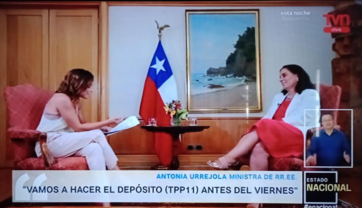 😡⭕Presidente <a href="/gabrielboric/">Gabriel Boric Font</a> ¡¡TRAIDOR‼️. A mitad de semana de parte del gobierno y con apoyo rotundo del presidente, se ratifica el tratado ingresando el depósito a pesar de que diversas organizaciones sociales han criticado dicho acuerdo....